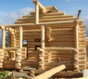 Достоинства строительства деревянного дома