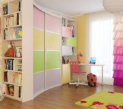 Шкаф, кровать и другая мебель для детской комнаты