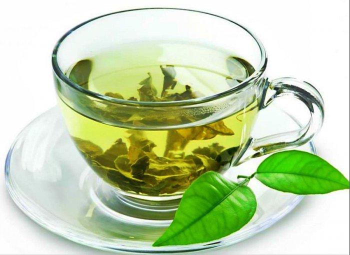 Зеленый чай для похудения и здоровья