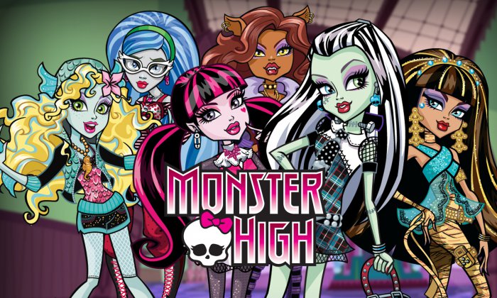 Monster High – оригинальные куклы для детишек